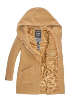 Marikoo Winterjas - Braun -Marikoo Winkel f7df94c1f81a4757b213b78a453b5cfd