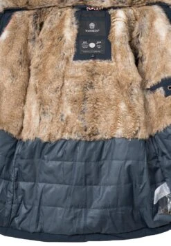 Marikoo Nekoo - Winterjas - Blue -Marikoo Winkel f84cc4ef615841939b3fffc04660020d