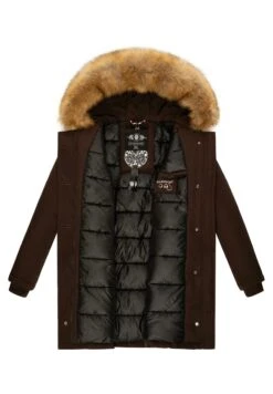 Marikoo Karmaa - Winterjas - Dark Choco -Marikoo Winkel f923dbb4133e4ac0b48ae9ebfa1fbc8f