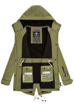 Marikoo Zimtzicke - Parka - Olive 5 Marikoo Zimtzicke - Parka - Olive -Marikoo Winkel faa8ad07a6db4006a6f3d6fbd99a600c