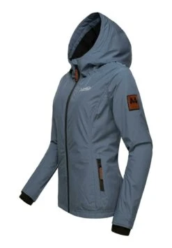Marikoo Brombeere - Outdoorjas - Dusty Blue 6 Marikoo Brombeere - Outdoorjas - Dusty Blue -Marikoo Winkel faba154032e943e7b2a3e32eedc96b72