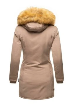 Marikoo Karmaa - Winterjas - Taupe -Marikoo Winkel fb155a9541ec44e9bedef9b0205f58bb