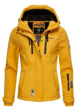 Marikoo Funktions - Outdoorjas - Amber Yellow -Marikoo Winkel fb186b0f079446168778405a93e0f7f4