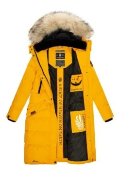 Marikoo Winterjas - Dark Yellow 10 Marikoo Winterjas - Dark Yellow -Marikoo Winkel fb3057e99fe543b3875907cd5abbf410