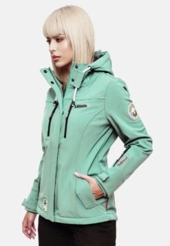 Marikoo Funktions - Outdoorjas - Aqua Green -Marikoo Winkel fb392055a1264d1f911275004527e3b2