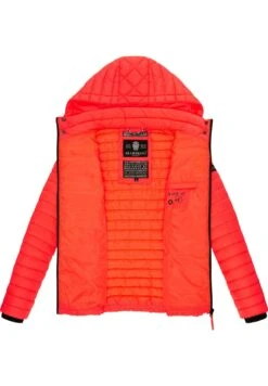 Marikoo Samtpfote - Jas - Neon Coral -Marikoo Winkel fbca0279c3ea4171914d8f098fe7836c