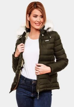 Marikoo Winterjas - Olive 9 Marikoo Winterjas - Olive -Marikoo Winkel fc30945f08964229b87beae17bea699f