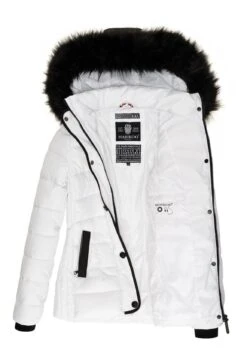 Marikoo Unique - Winterjas - White -Marikoo Winkel fcacf662bea44294b32157c4a7883b77