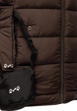Marikoo Taisaa - Bodywarmer - Dark Choco -Marikoo Winkel fcbbee2311a741938a4aa59025c91094