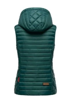 Marikoo Hasenpfote - Bodywarmer - Ocean Green -Marikoo Winkel fd8d1bdf73e54bc09294e2afcd4c48b7