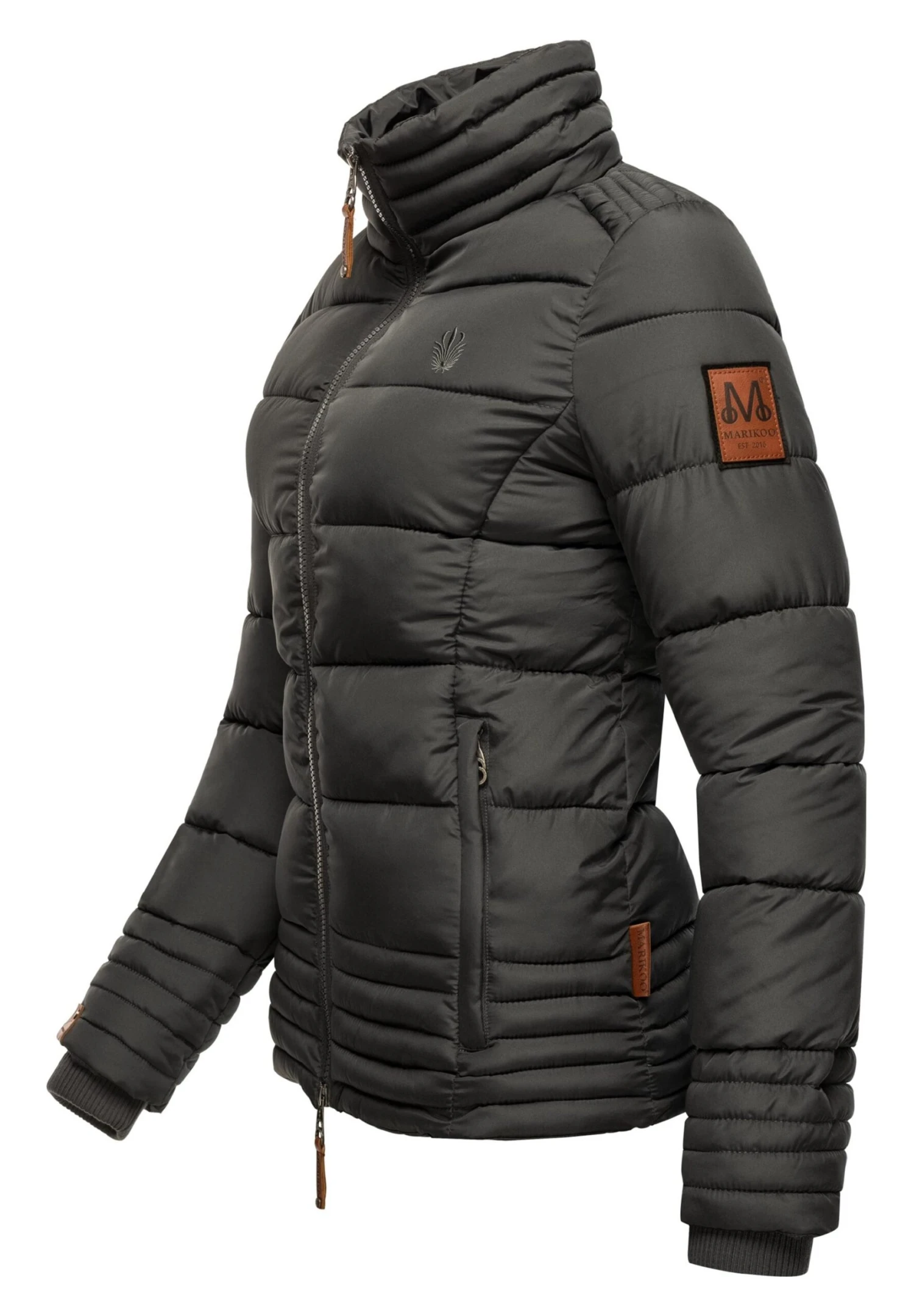 Marikoo Winterjas - Anthrazit 8 Marikoo Winterjas - Anthrazit - Afbeelding 8