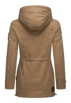 Marikoo Nyokoo - Parka - Taupe -Marikoo Winkel fdf902712ed14e92a10b45747339c6a3