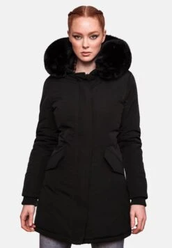 Marikoo Karmaa - Winterjas - Black With Black Fur 10 Marikoo Karmaa - Winterjas - Black With Black Fur -Marikoo Winkel fe075963f0b44766a5b45cc3ad67007c