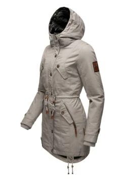 Marikoo Viva- Winterjas - Zinc Grey -Marikoo Winkel ff7a93d642b44fbba450770e4fad1963